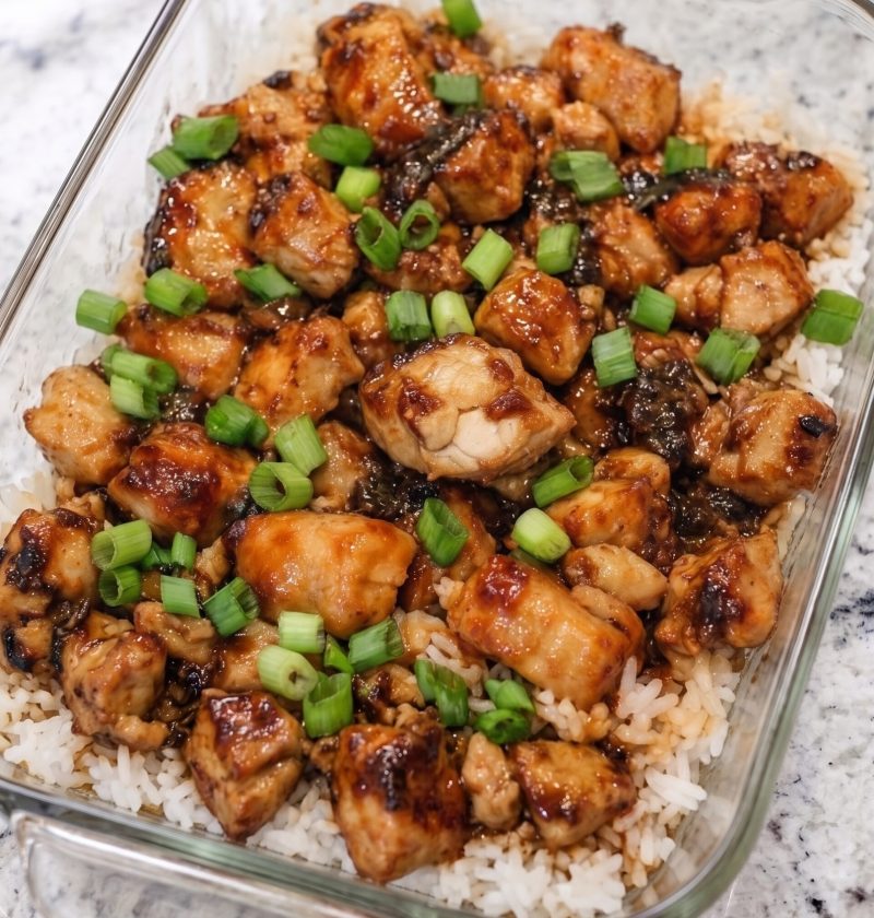 Chicken Teriyaki Casserole