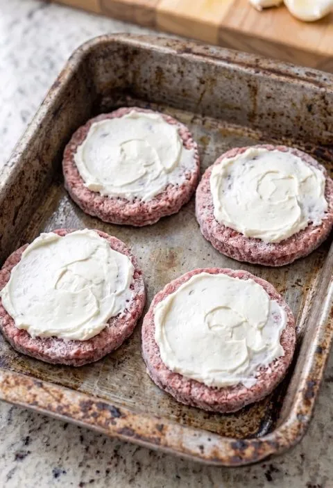 4-Ingredient Oven Beef Using Frozen Beef Burger Patties
