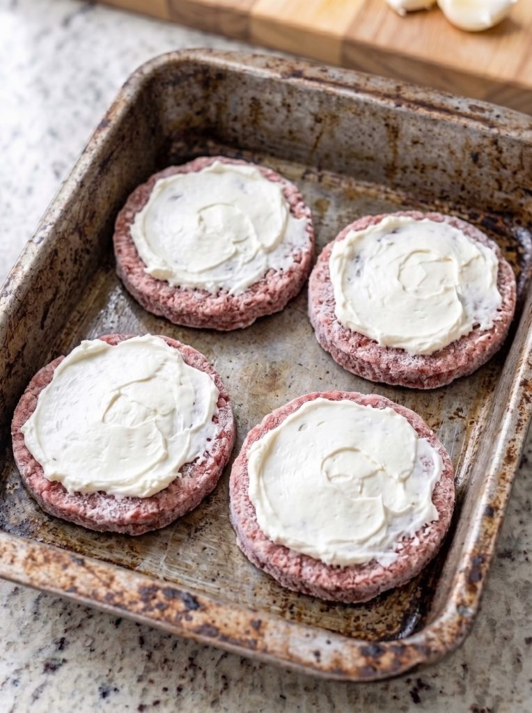 4-Ingredient Oven Beef Using Frozen Beef Burger Patties