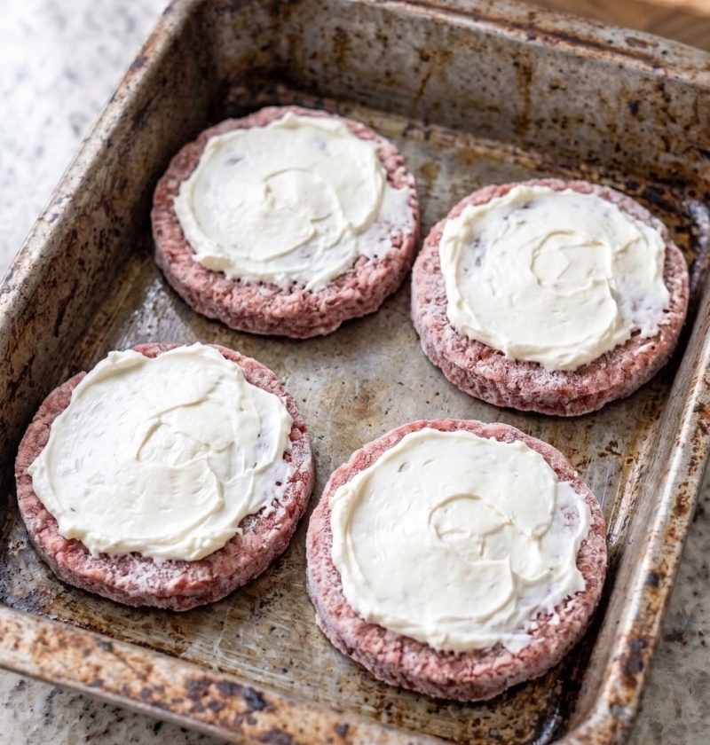 4-Ingredient Oven Beef Using Frozen Beef Burger Patties