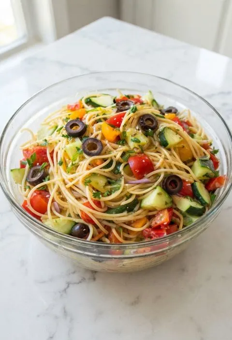 California Spaghetti Salad