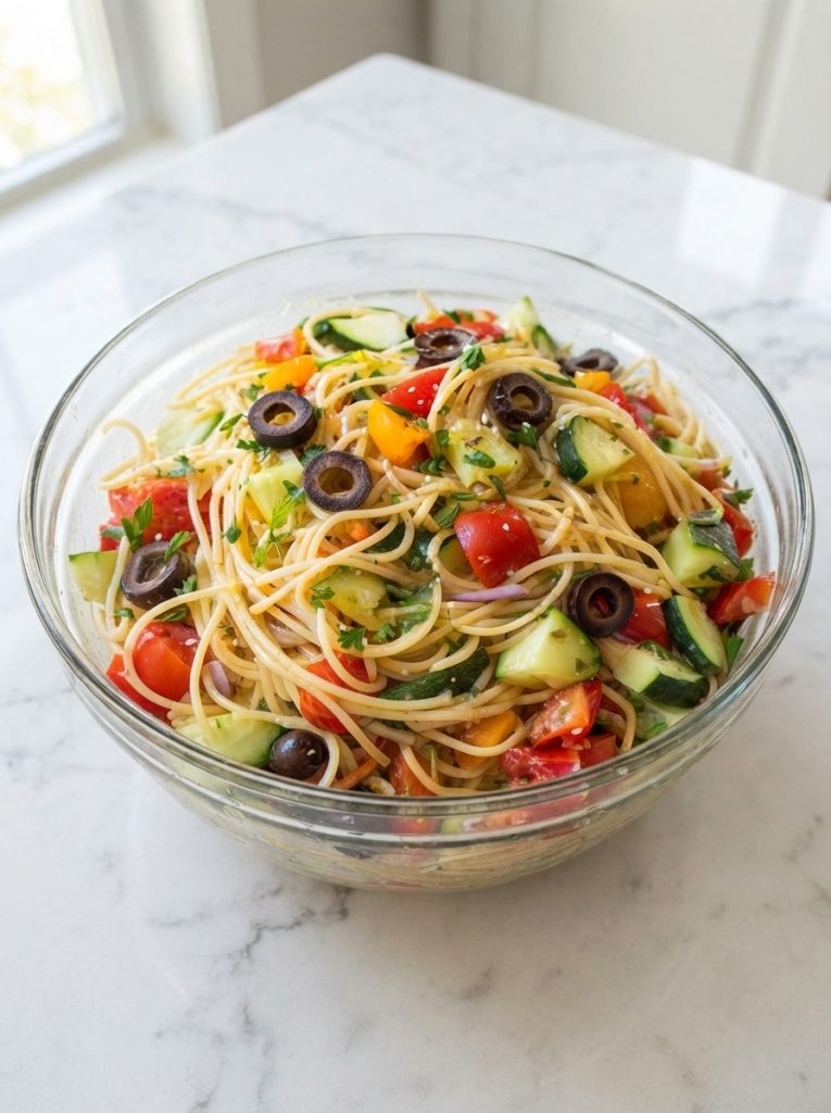 California Spaghetti Salad