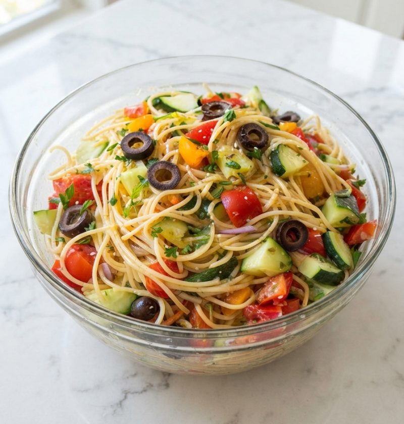 California Spaghetti Salad