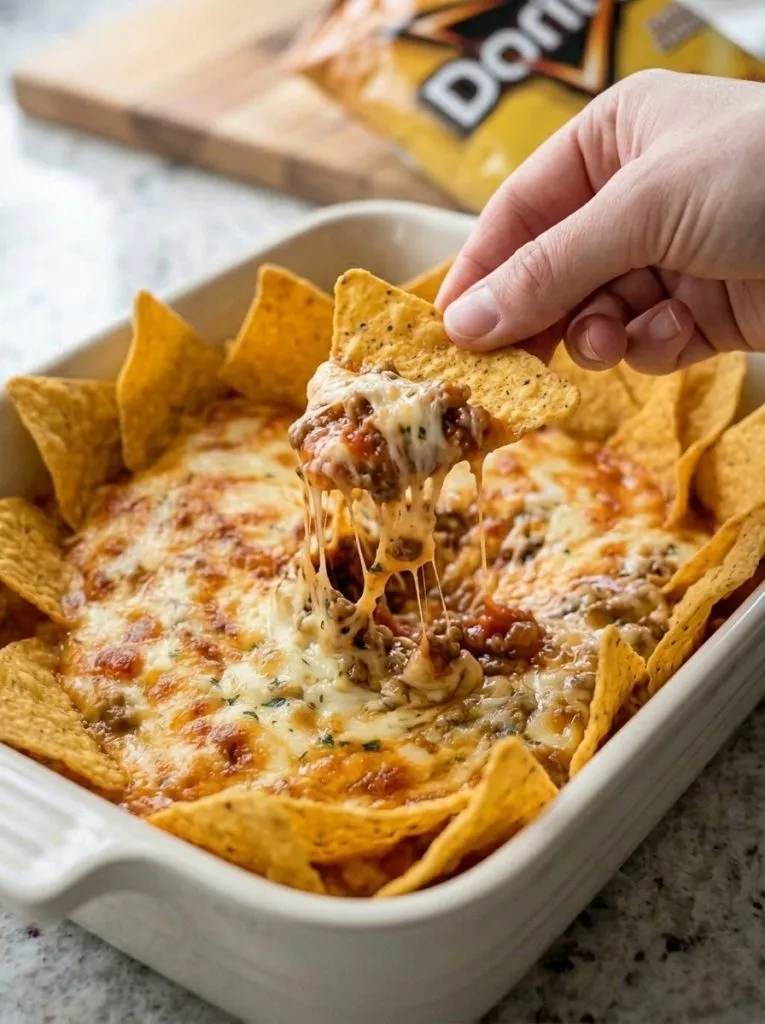 Cheddar Olive Dip