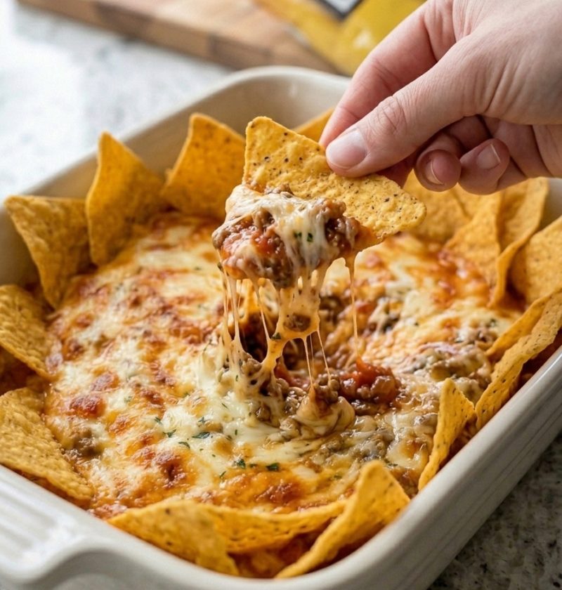 Cheddar Olive Dip