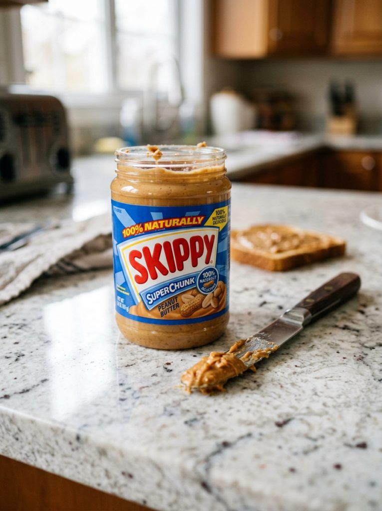 So… You Left Peanut Butter Out for a Month. Now What?
