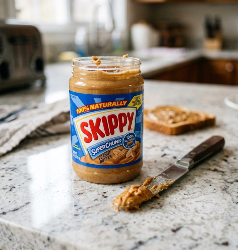 So… You Left Peanut Butter Out for a Month. Now What?