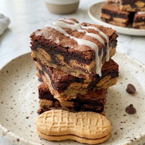 Nutter Butter Bars