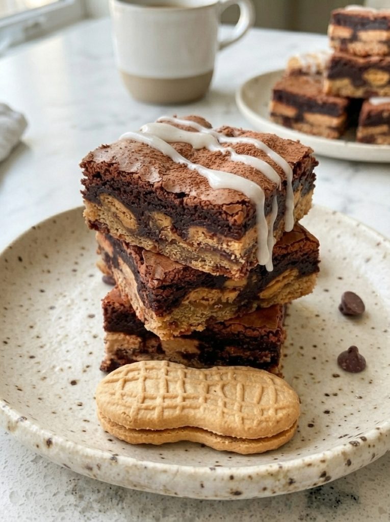 Nutter Butter Bars