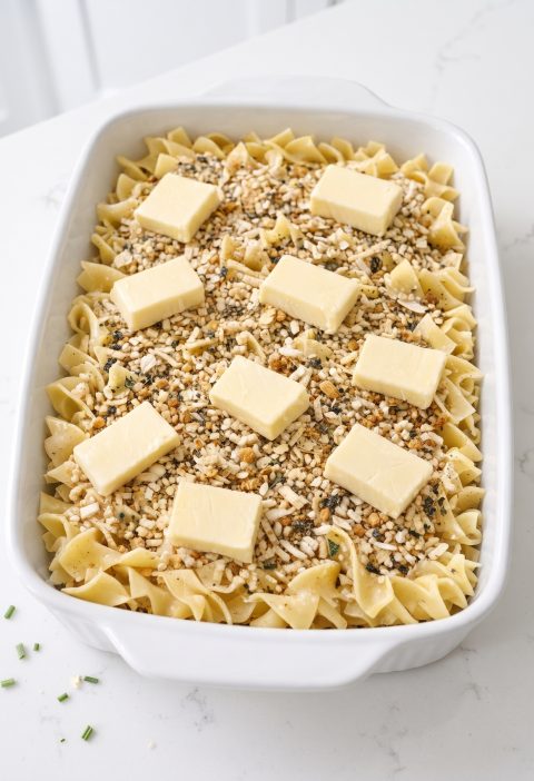 The Rainy Miracle of Amish Onion Soup Mix Noodles