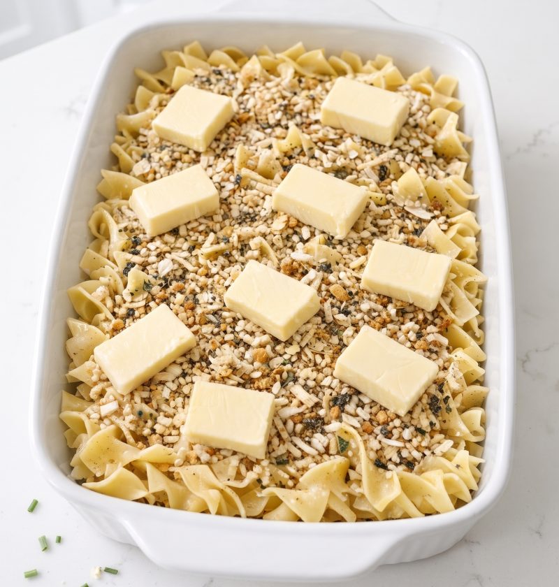 The Rainy Miracle of Amish Onion Soup Mix Noodles