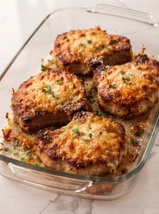 Alpine Cheese Delight Pork Chops