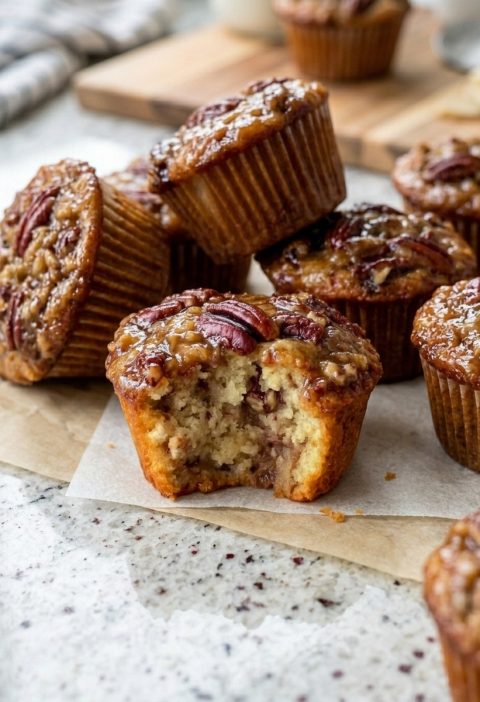 Pecan Pie Muffins