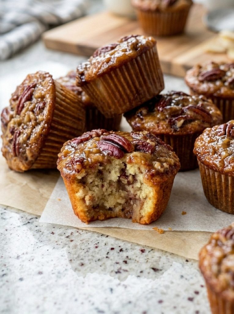 Pecan Pie Muffins