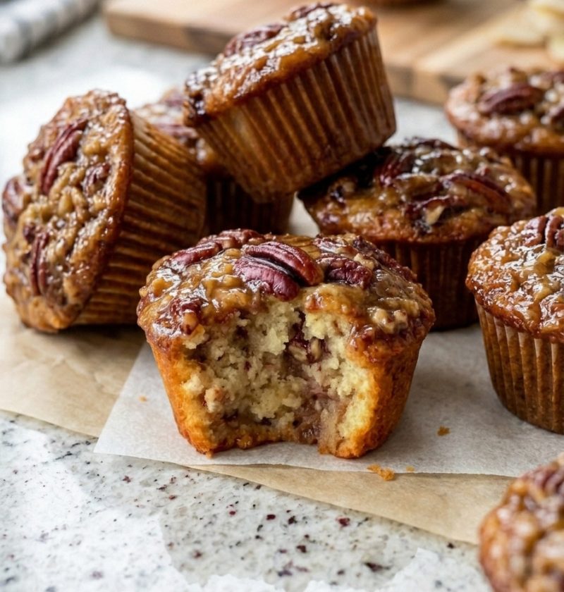 Pecan Pie Muffins