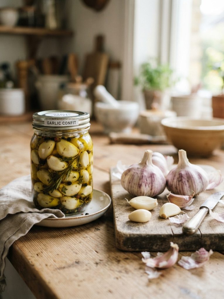 Fresh Garlic vs. Jarred Garlic: Why This Tiny Kitchen Choice Feels Weirdly Personal