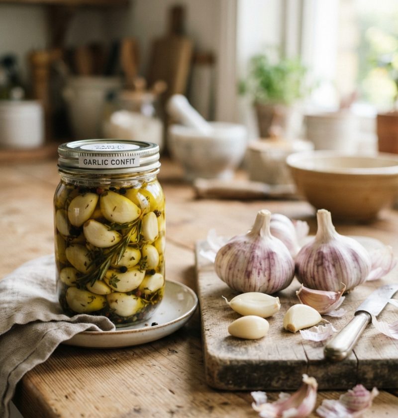 Fresh Garlic vs. Jarred Garlic: Why This Tiny Kitchen Choice Feels Weirdly Personal