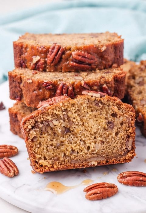Sweet Alabama Pecanbread
