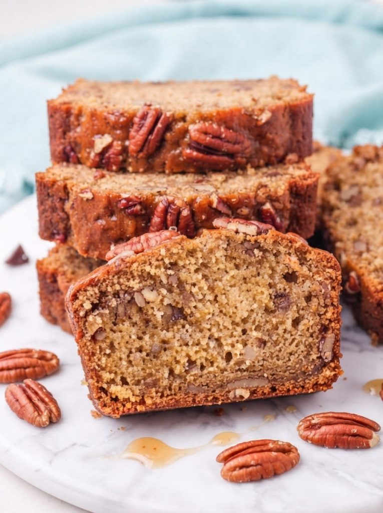 Sweet Alabama Pecanbread