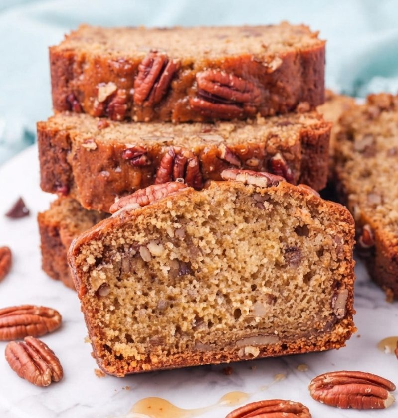 Sweet Alabama Pecanbread