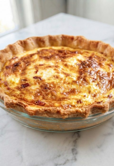 Classic Quiche Lorraine