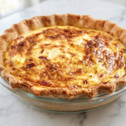 Classic Quiche Lorraine