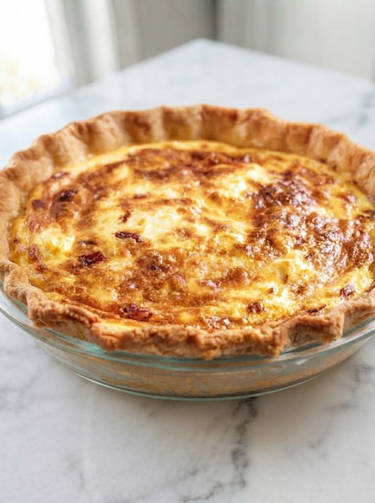 Classic Quiche Lorraine