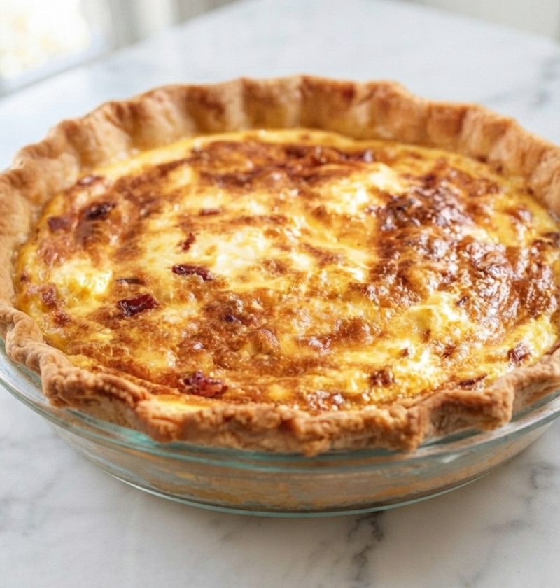 Classic Quiche Lorraine
