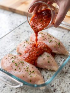 Oven Baked 3-Ingredient Chicken Plantation