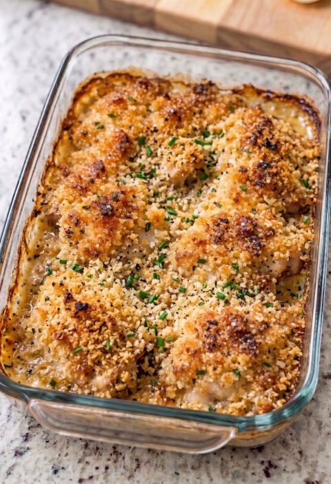 Oven Baked 3-Ingredient Chicken Imperial