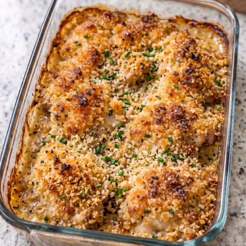 Oven Baked 3-Ingredient Chicken Imperial