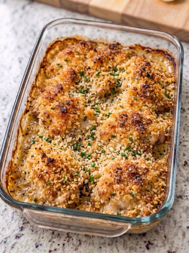 Oven Baked 3-Ingredient Chicken Imperial