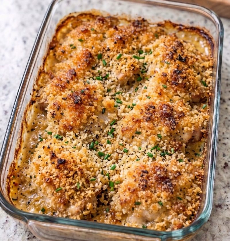 Oven Baked 3-Ingredient Chicken Imperial