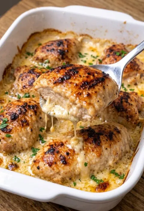 Oven Baked 3-Ingredient Chicken Plantation