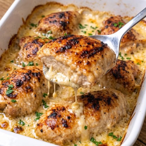 Oven Baked 3-Ingredient Chicken Plantation
