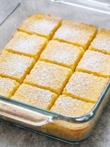 3-Ingredient Oven Baked Summer Dessert