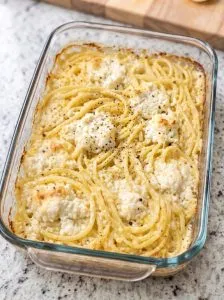 Creamy Artichoke Pesto Pasta