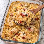 4-Ingredient Creamy Garlic Butter Shrimp