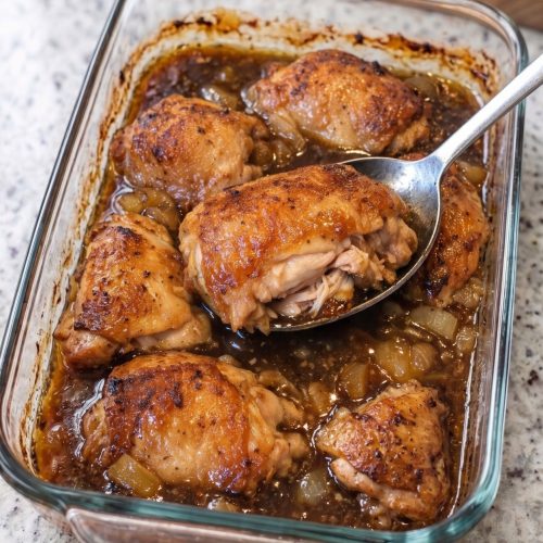 Oven Baked 3-Ingredient Chicken Tavern