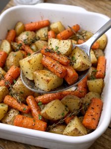 Slow Cooker Amish Honey Glazed Carrots