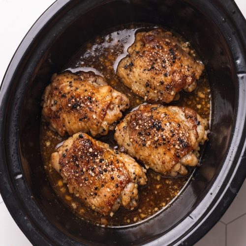 Slow Cooker Amish Brown Butter Chicken