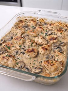Mom Dumps Stuffing Mix Over Chicken and Lets the Oven Do the Work — So Good