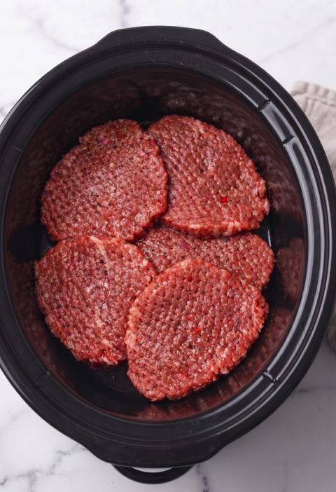 4-Ingredient Slow Cooker Swiss Steak