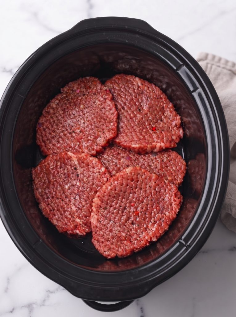 4-Ingredient Slow Cooker Swiss Steak