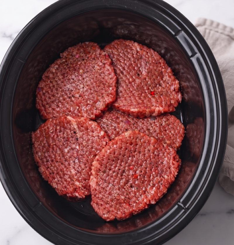 4-Ingredient Slow Cooker Swiss Steak