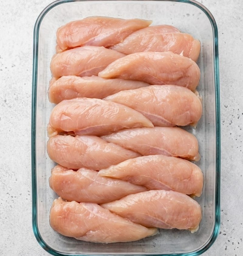 5-Ingredient Oven 1960s Summer Camp Chicken
