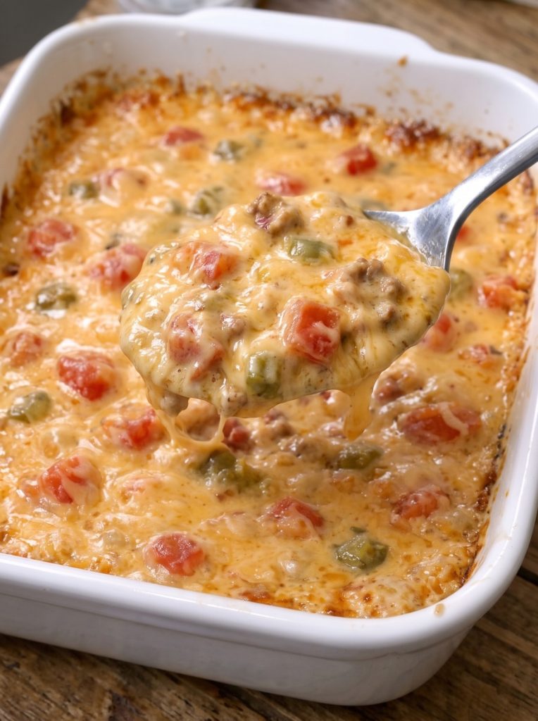 Southern 4-Ingredient Rotel Dip
