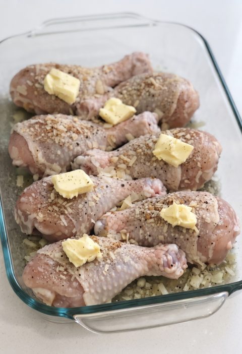 4-Ingredient Oven Chicken