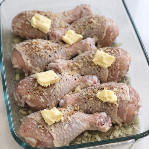 4-Ingredient Oven Chicken