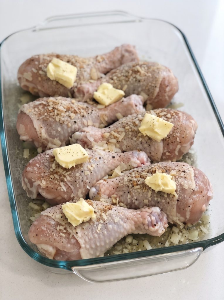 4-Ingredient Apricot BBQ Oven Chicken